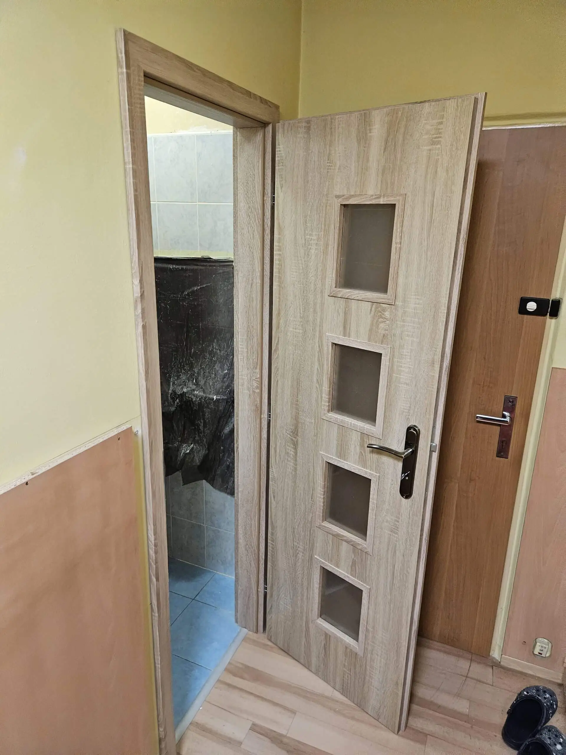 A obložky seděly naprosto přesně